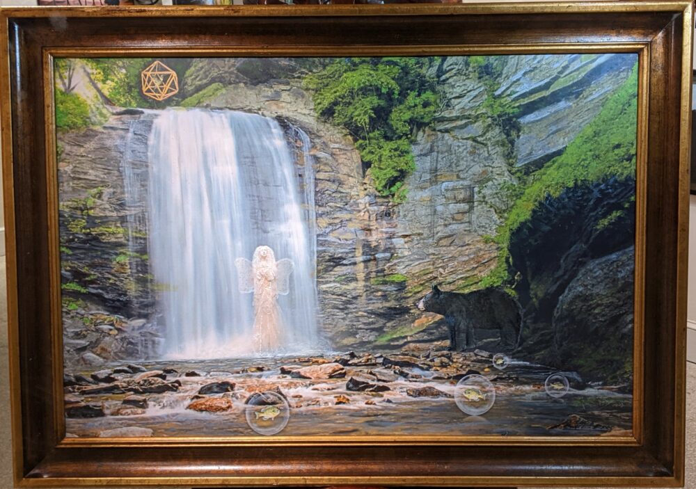 The Spirit Of The Falls - 4