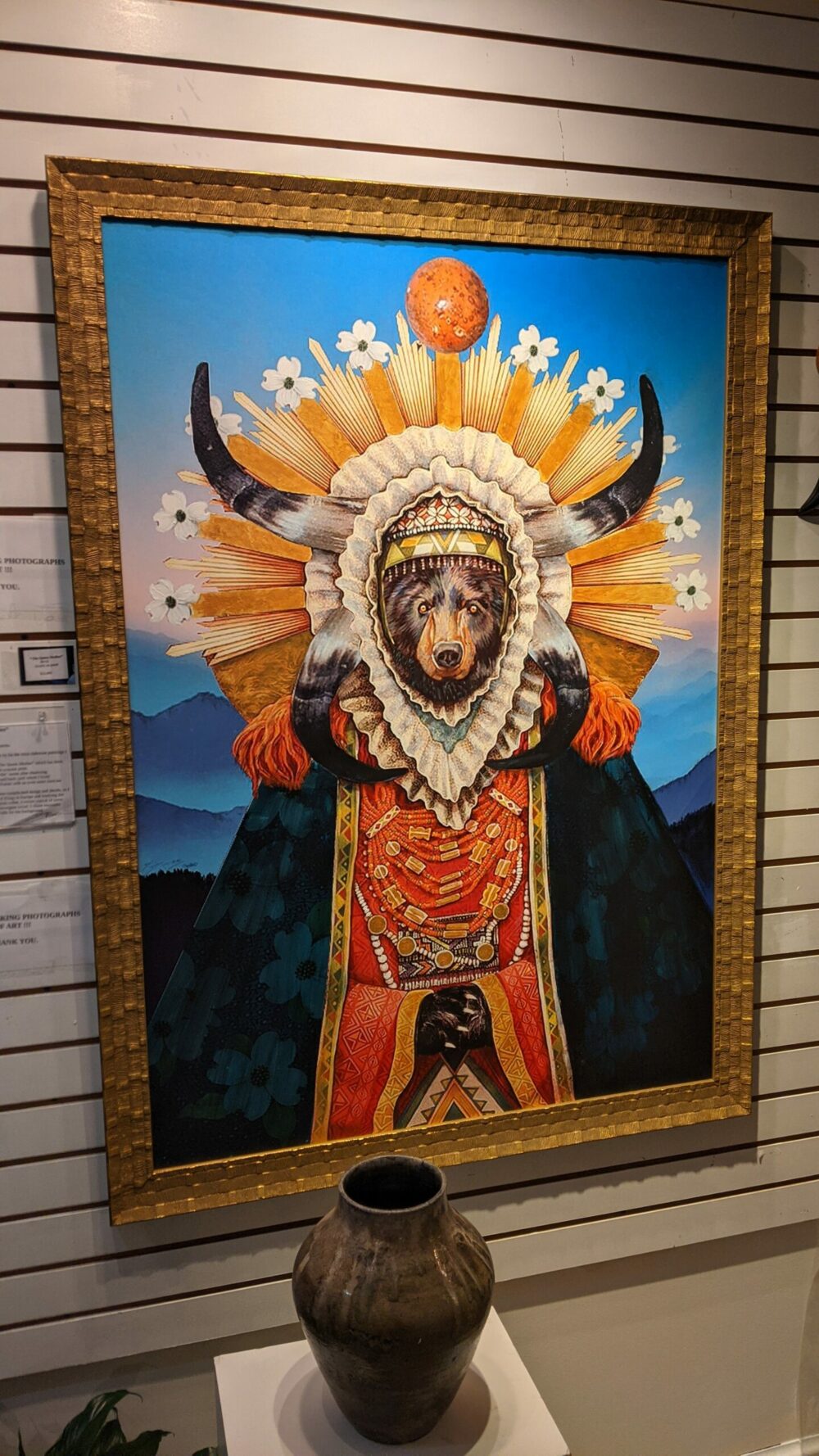 Queen Mother Frame-The Queen Mother
