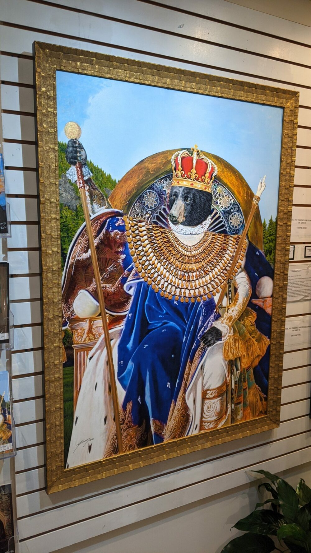 Royal Father Frame-The Queen Mother