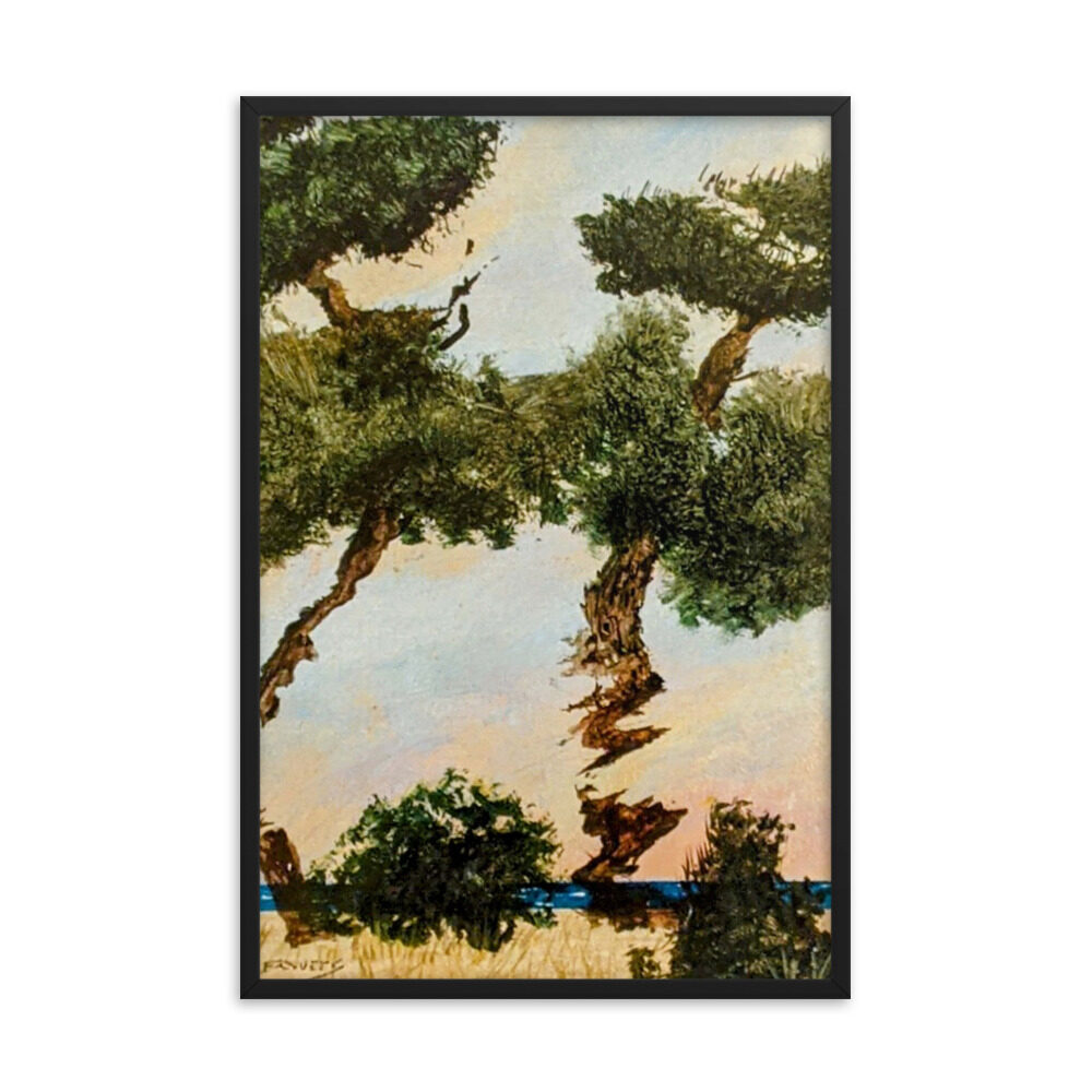enhanced-matte-paper-framed-poster-in-black-Kubuki Trees