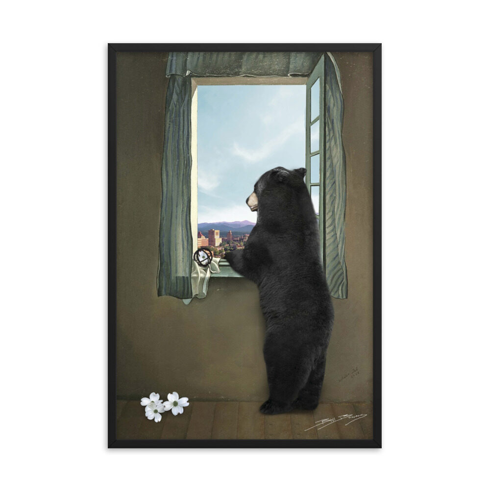 enhanced-matte-paper-framed-poster-in-black-Waiting