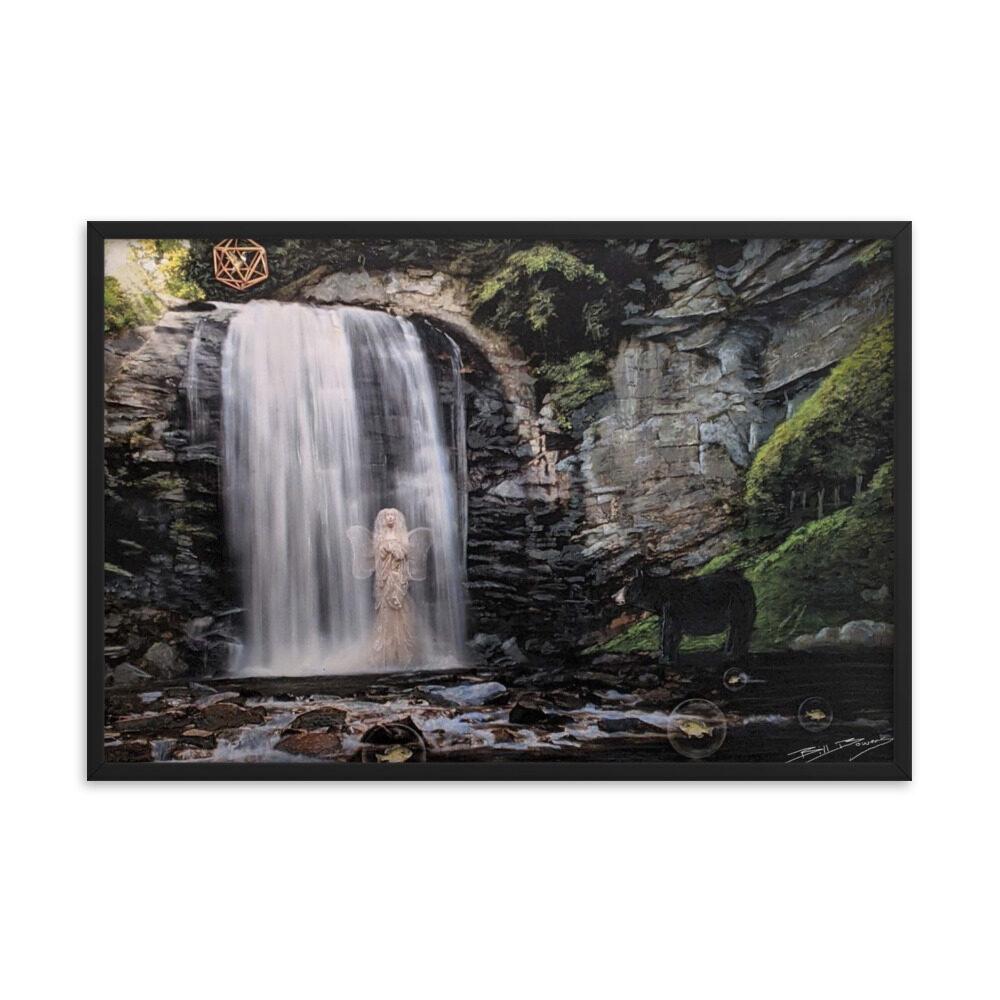 enhanced-matte-paper-framed-poster-in-black-Spirit Of The Falls