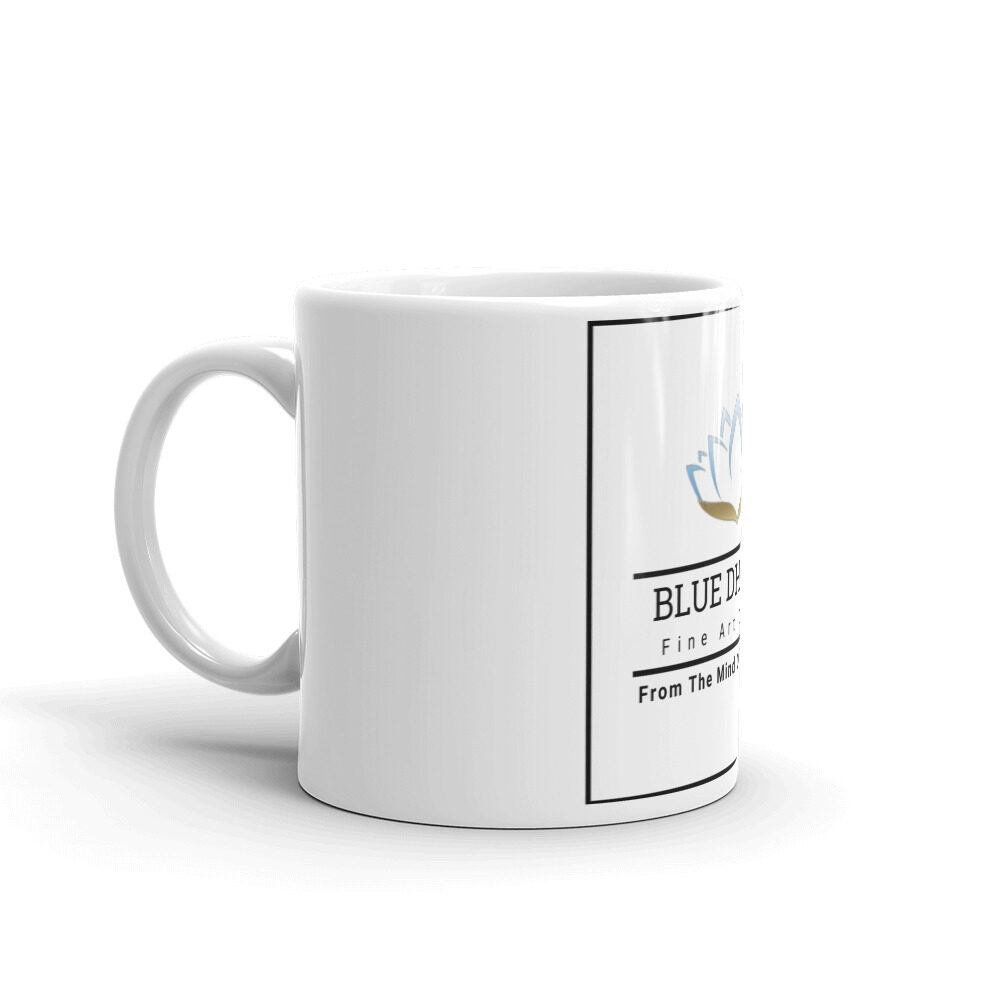white-glossy-mug-11oz-handle-on-left-Blue Dharma Mug