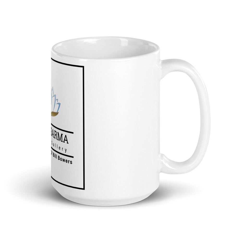 white-glossy-mug-15oz-handle-on-right-Blue Dharma Mug