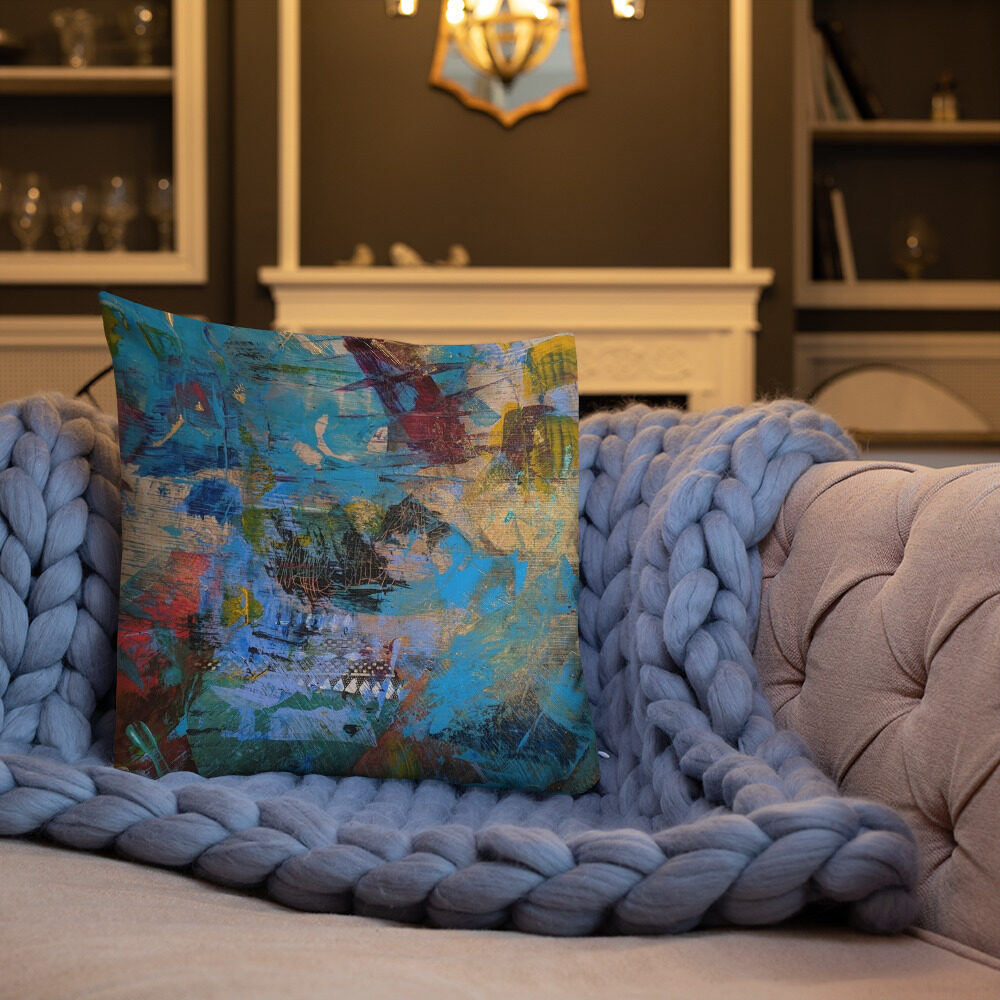 all-over-print-premium-pillow-Blue Harmonics