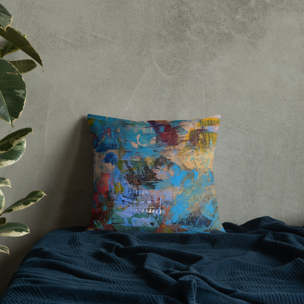 all-over-print-premium-pillow-Blue Harmonics
