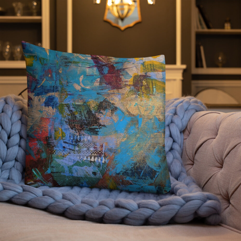 all-over-print-premium-pillow-Blue Harmonics