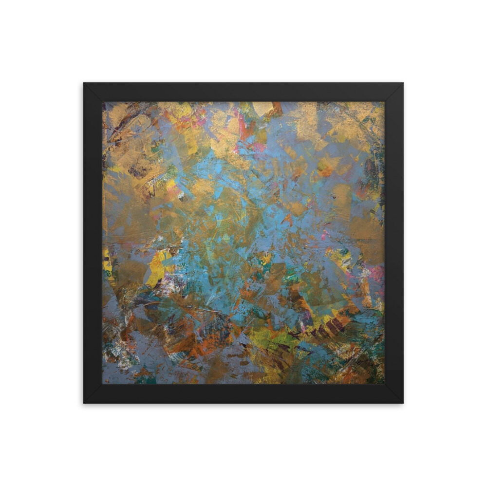 enhanced-matte-paper-framed-poster-in-black-Two Conversations In Gold