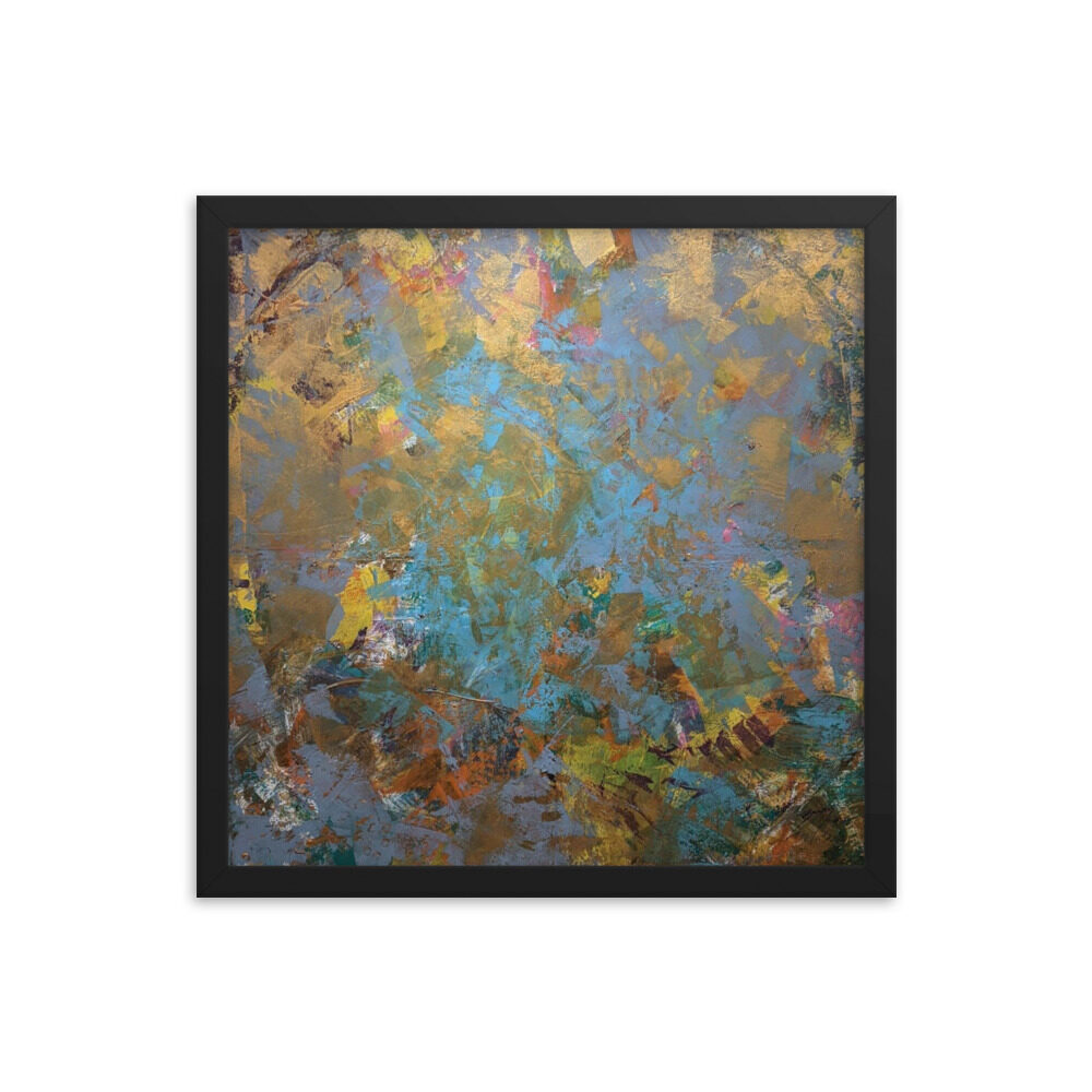 enhanced-matte-paper-framed-poster-in-black-Two Conversations In Gold