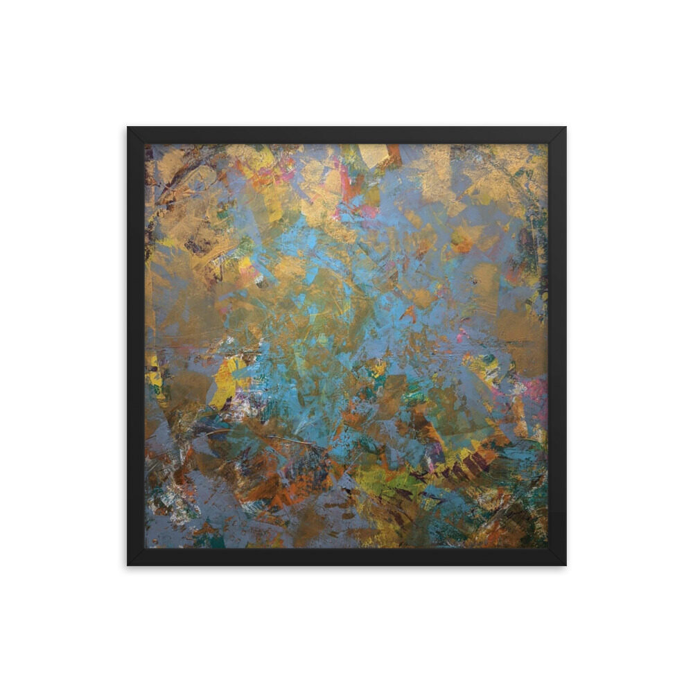enhanced-matte-paper-framed-poster-in-black-Two Conversations In Gold