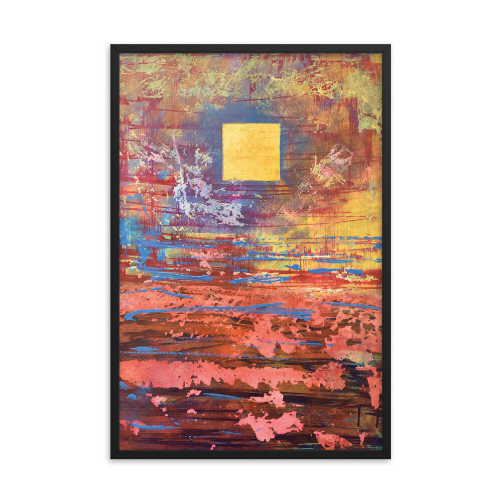enhanced-matte-paper-framed-poster-in-black-Convergence
