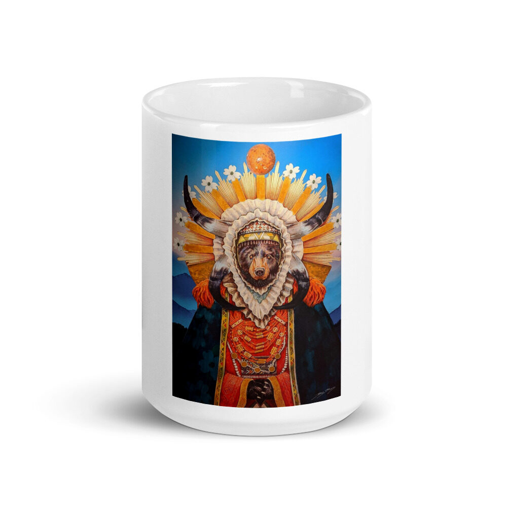 white-glossy-mug-15oz-front-view-The Queen Mother