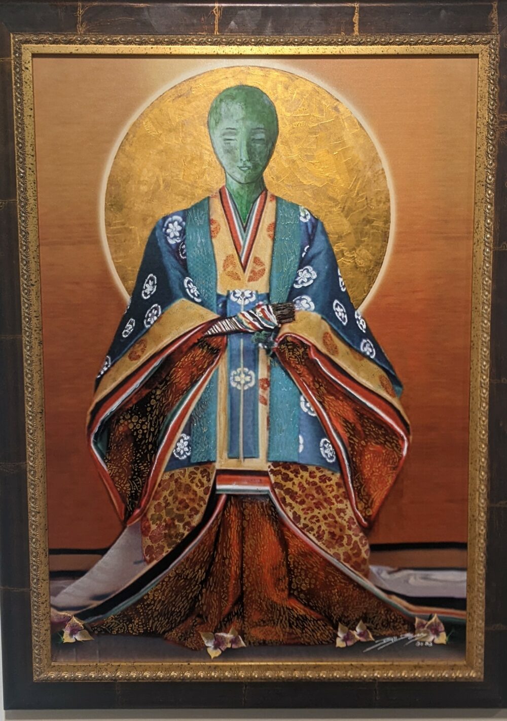 Amaterasu Framed (1)