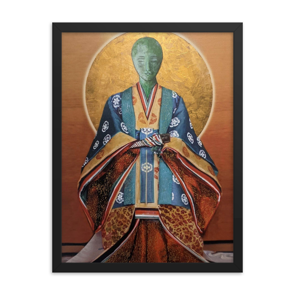 Amaterasu Framed