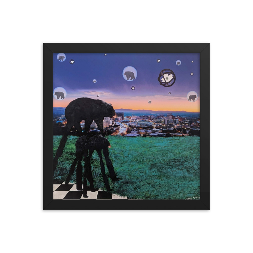 Ancestors Framed Print