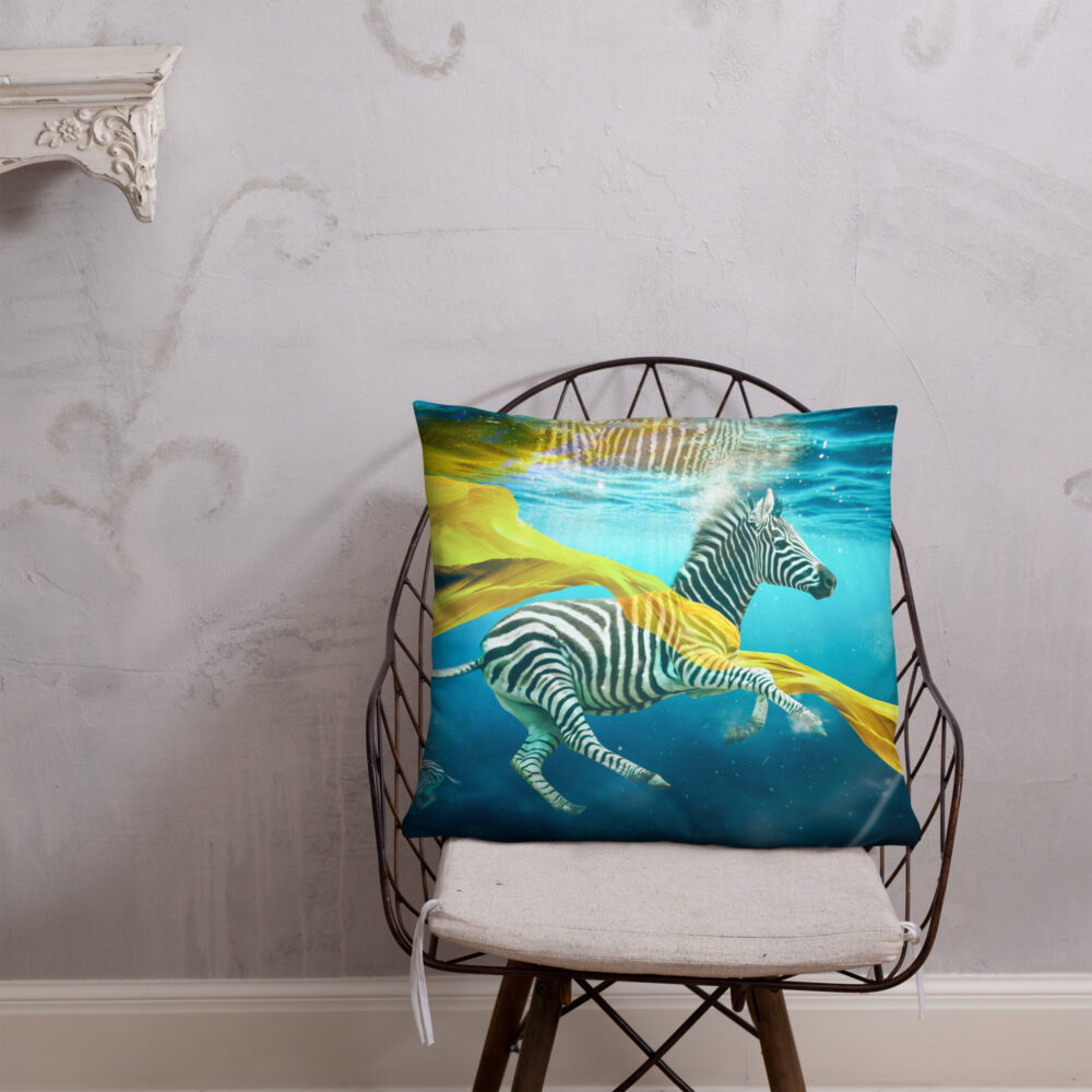 Zebra Pillow