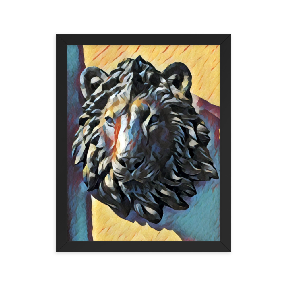 Leo - Framed Print