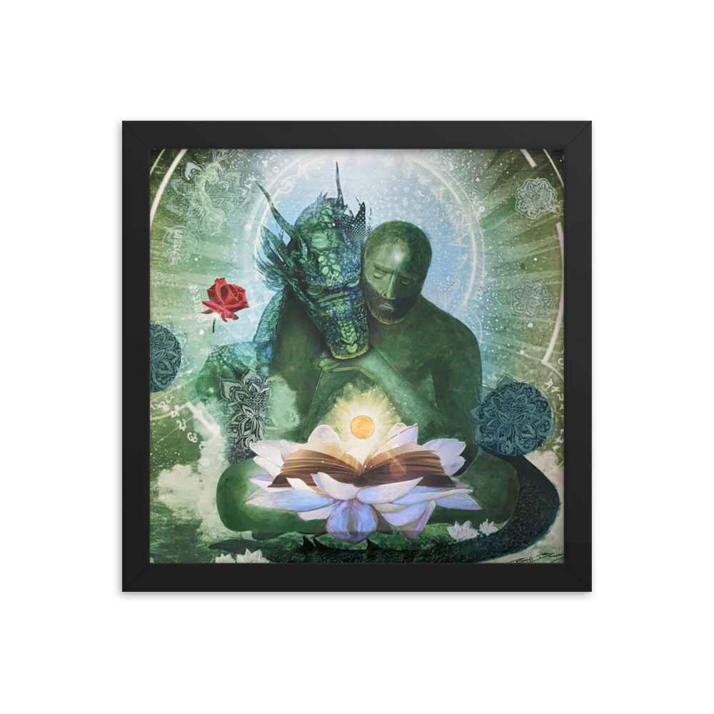 Dawning - Framed Print