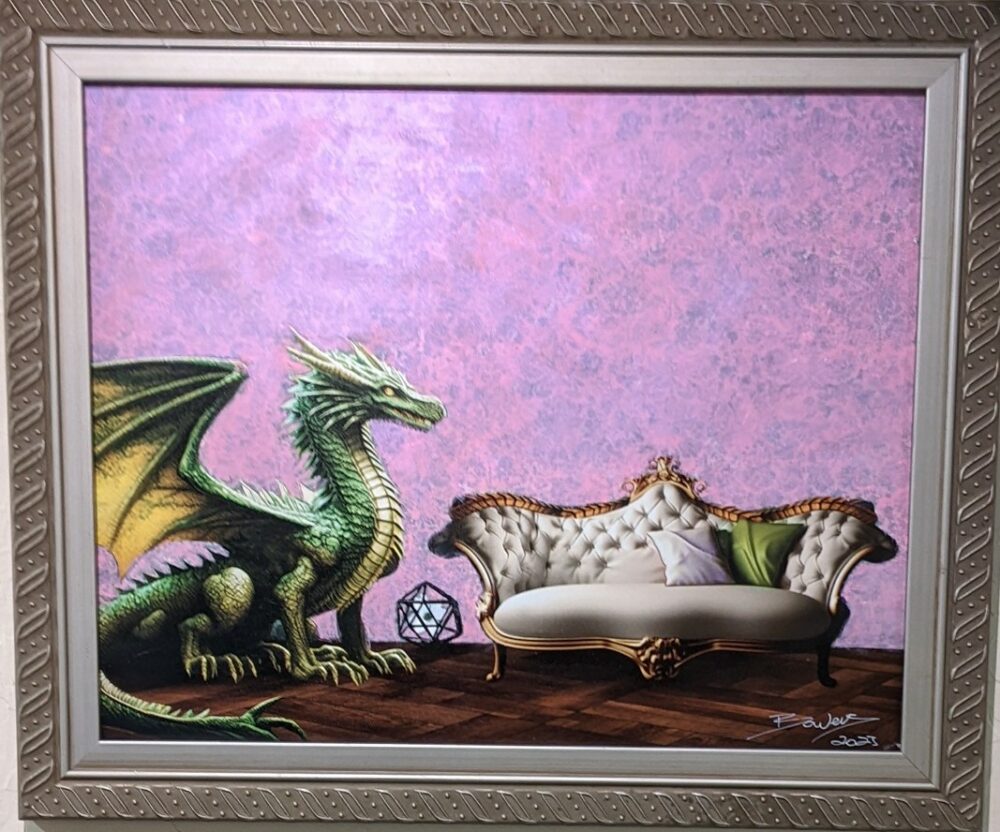 The Green Pillow 3